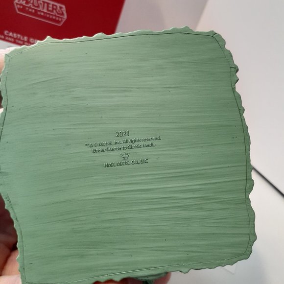 Hallmark 2021 Ornament Castle Grayskull Masters of the Universe NIB - Picture 8 of 9